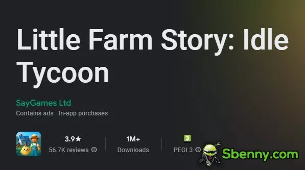 little farm story idle tycoon