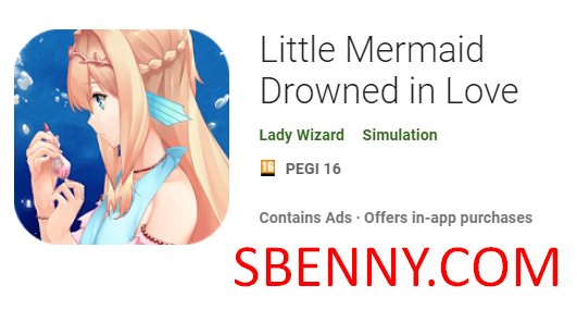 little mermaid drowned in love