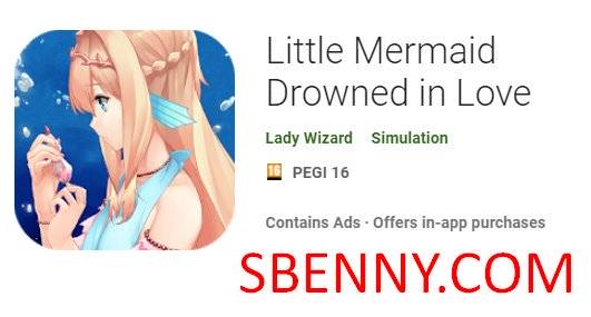 little mermaid drowned in love