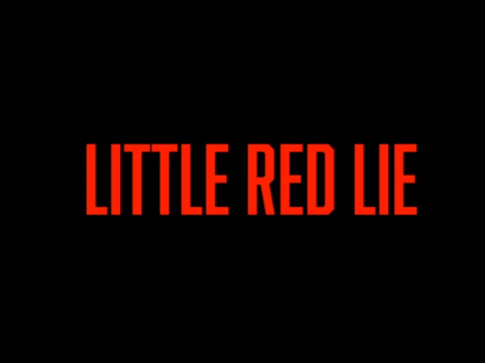 little red lie
