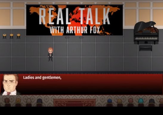 Gameplay screenshot from little red lie for Android