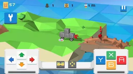 Gameplay screenshot from little rescue machine for Android