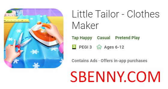  Little Tailor - Clothes Maker