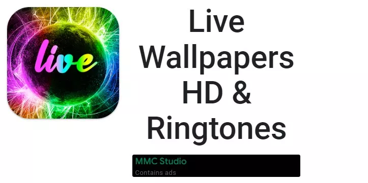  Live Wallpapers HD & Ringtones