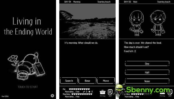  Living in the Ending World APK