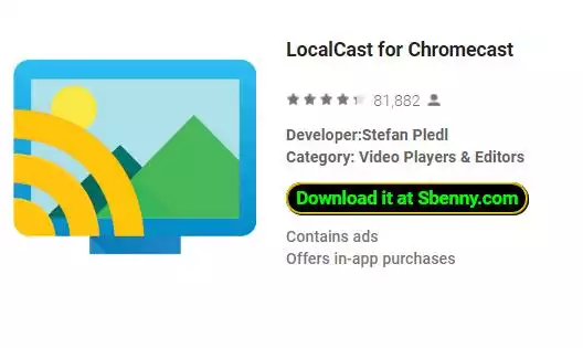 localcast for chromecast