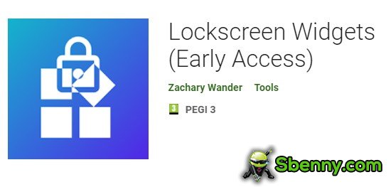 widgets tal-lockscreen