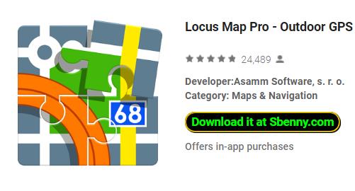locus map pro navigazione esterna e mappe