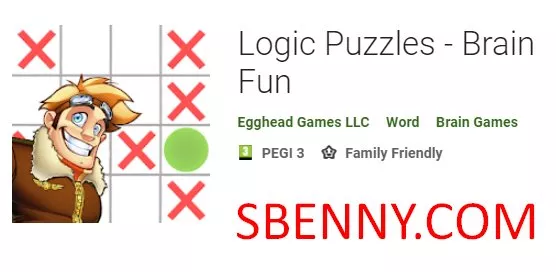  Logic Puzzles - Brain Fun APK