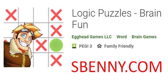  Logic Puzzles - Brain Fun APK
