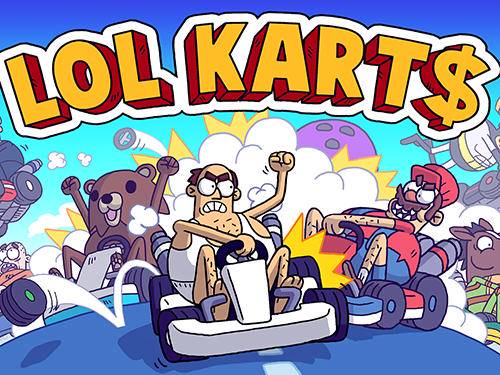 lol karts multiplayer racing
