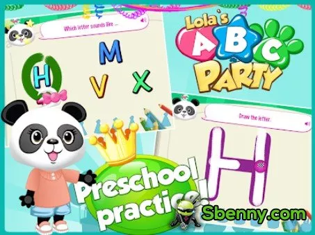 lola s abc party