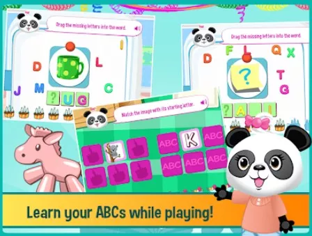 Gameplay screenshot from lola s abc party for Android
