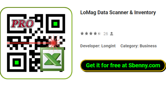  LoMag Data Scanner & Inventory APK