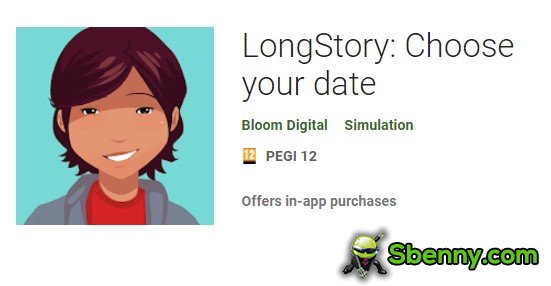  LongStory: Choose your date