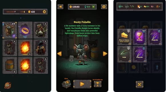 Gameplay screenshot from look your loot for Android