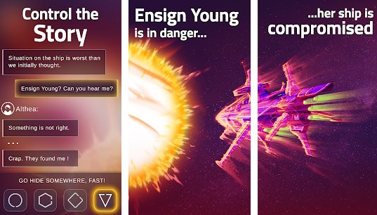 Gameplay screenshot from loop the distress call for Android