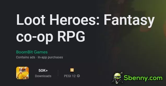  Loot Heroes: Fantasy co-op RPG