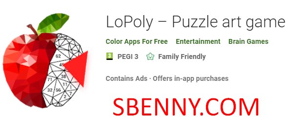  LoPoly – Puzzle art game