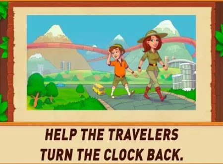 Gameplay screenshot from lost artifacts time machine for Android