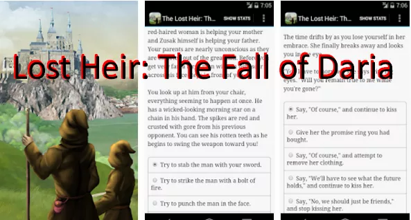  Lost Heir: The Fall of Daria
