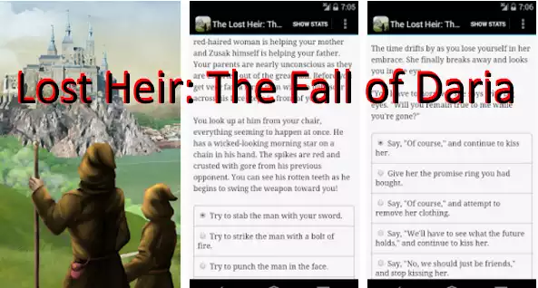  Lost Heir: The Fall of Daria