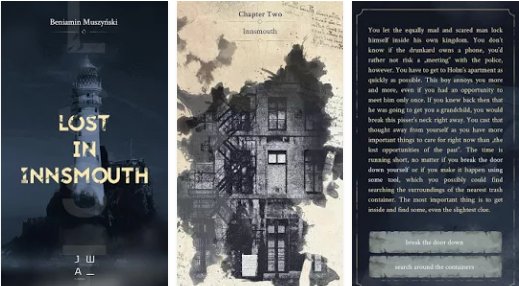 lost in innsmouth