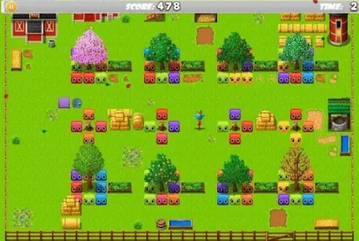 Gameplay screenshot from lost jelly for Android