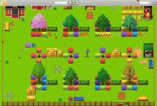 Gameplay screenshot from lost jelly for Android