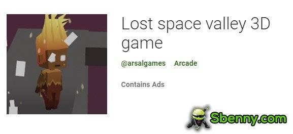  Lost space valley 3D game APK