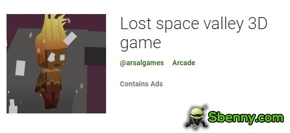  Lost space valley 3D game APK
