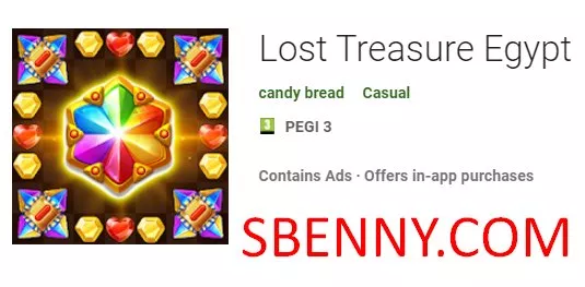 lost treasure egypt