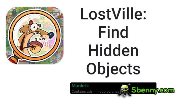  LostVille: Find Hidden Objects