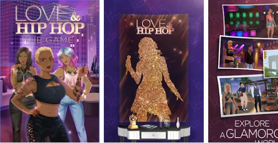 Gameplay screenshot from love and hip hop the game for Android