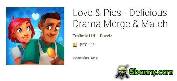  Love & Pies - Delicious Drama Merge & Match