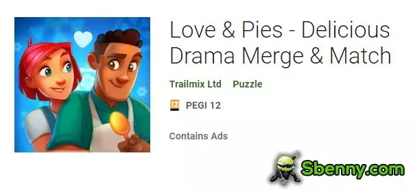  Love & Pies - Delicious Drama Merge & Match