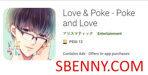love and poke poke and love