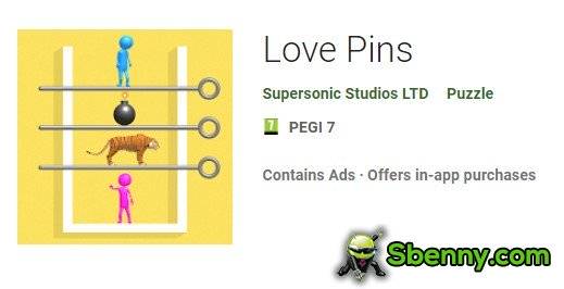 love pins