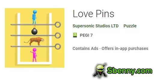 love pins