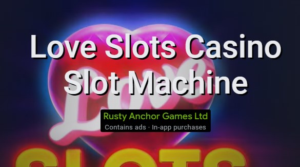 Machine à sous de casino Love Slots