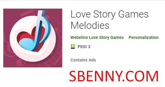  Love Story Games Melodies