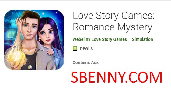  Love Story Games: Romance Mystery
