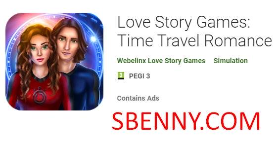  Love Story Games: Time Travel Romance