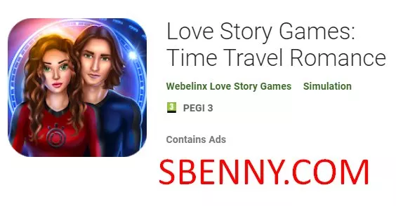  Love Story Games: Time Travel Romance