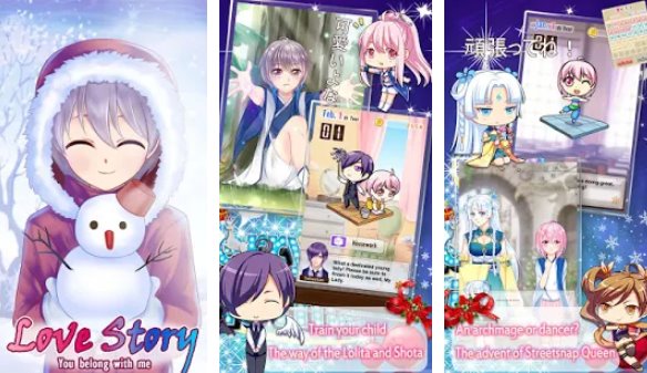  Love Story - Magical Princess