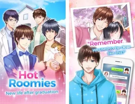 love triangle free otome game
