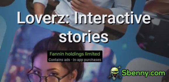 loverz interactive stories