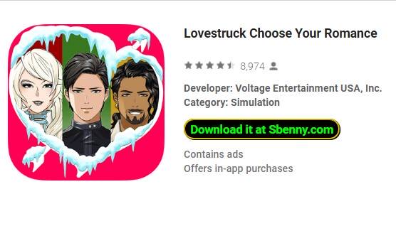  Lovestruck Choose Your Romance