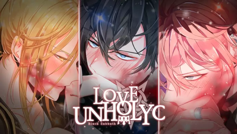  LoveUnholyc:Dark Fantasy Love