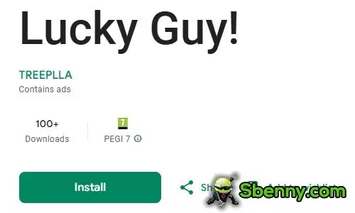 lucky guy